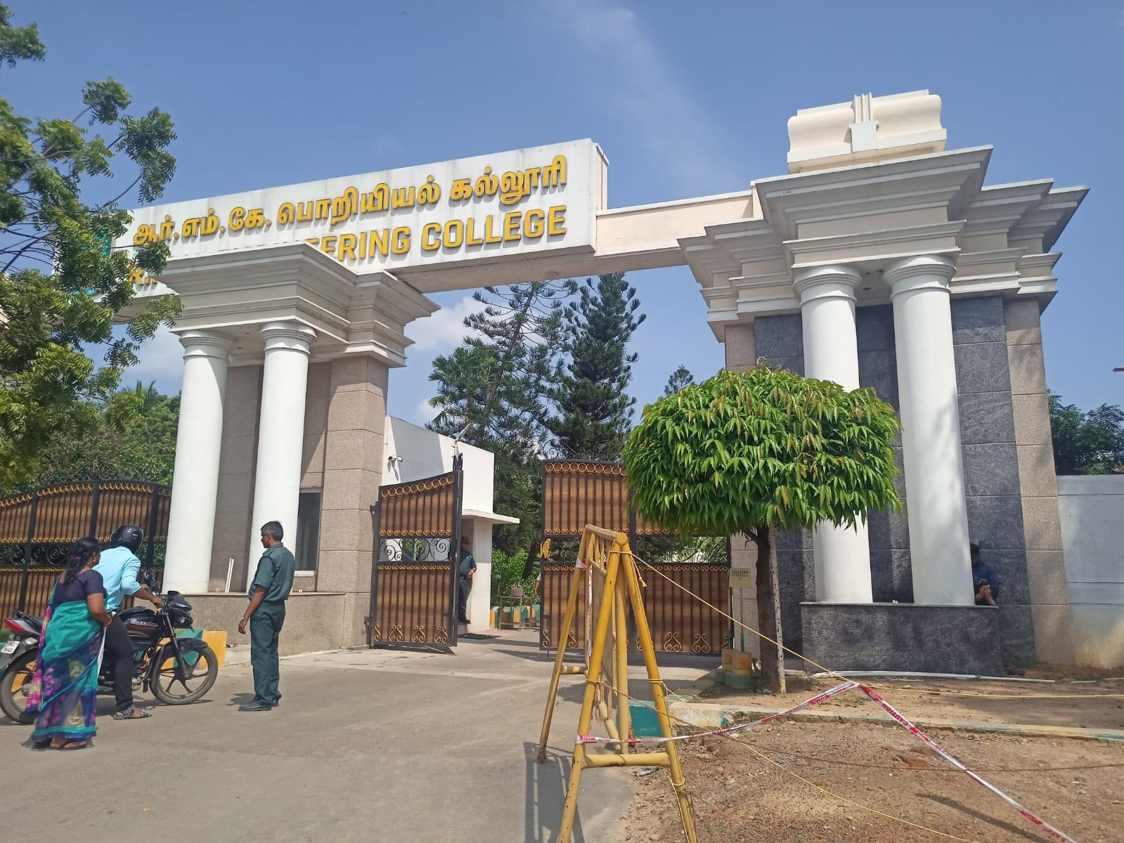 RMK Engineering College Thiruvallur General photo 6